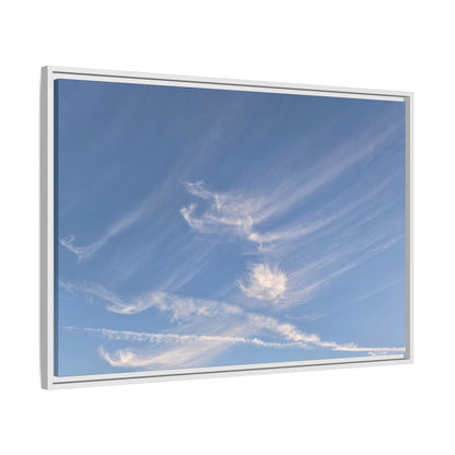 Wispy Dreams - Unique Stretched Canvas Wall Art - Art By Earth