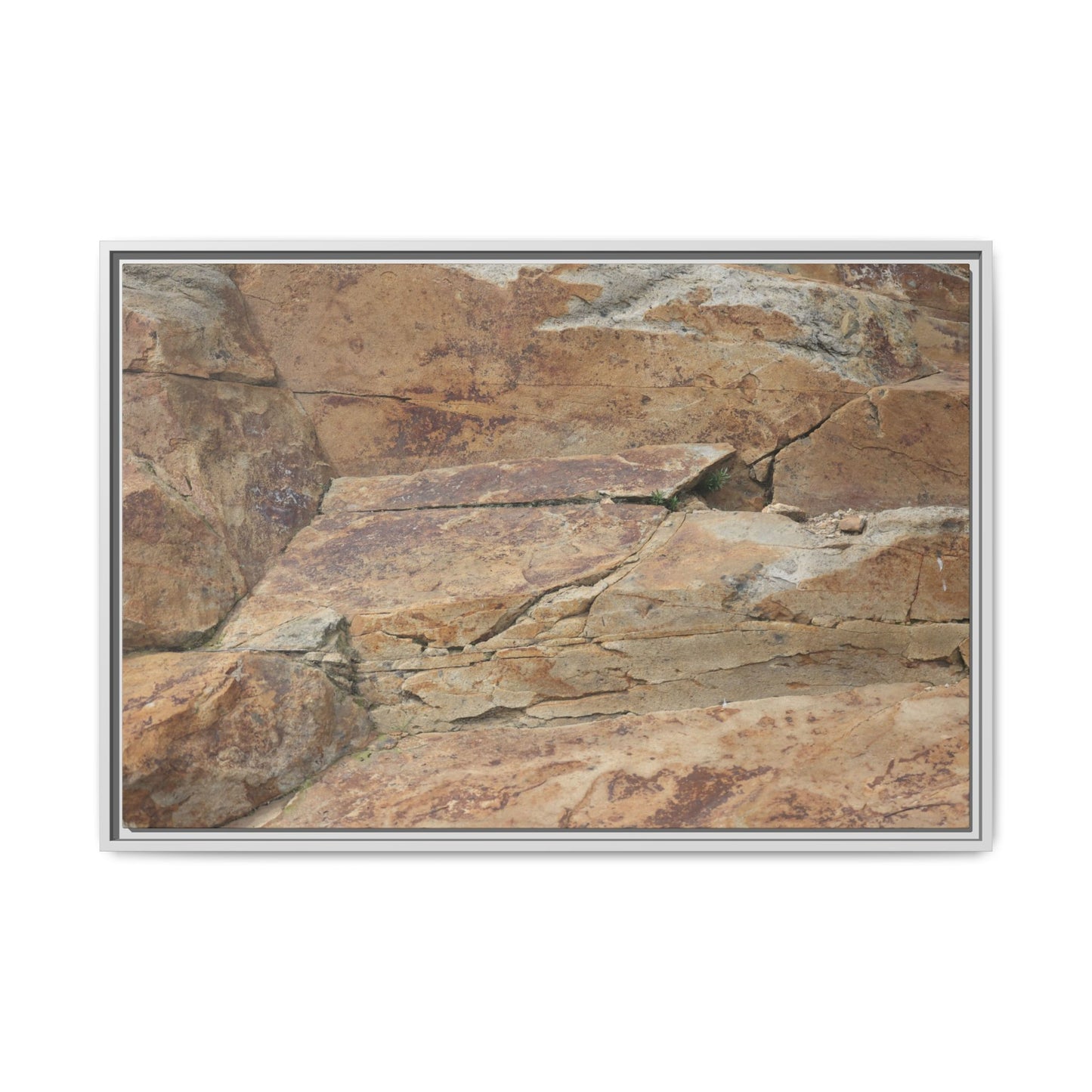 Ancient Foundations - Unique Stretched Canvas Wall Art - Art By Earth