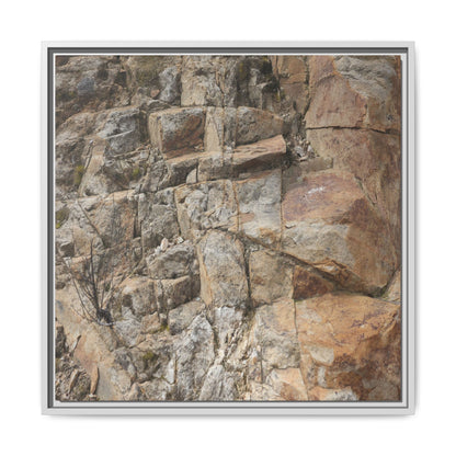 Sandstone Symphony - Unique Stretched Canvas Wall Art - Art By Earth