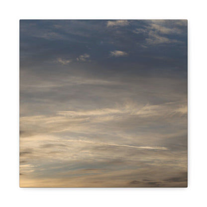 Echoes of Twilight - Unique Frameless Canvas Wall Art - Art By Earth