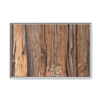 Echoes of Timber - Unique Stretched Canvas Wall Art - Art By Earth