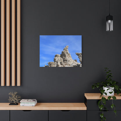 Celestial Spires - Unique Frameless Canvas Wall Art