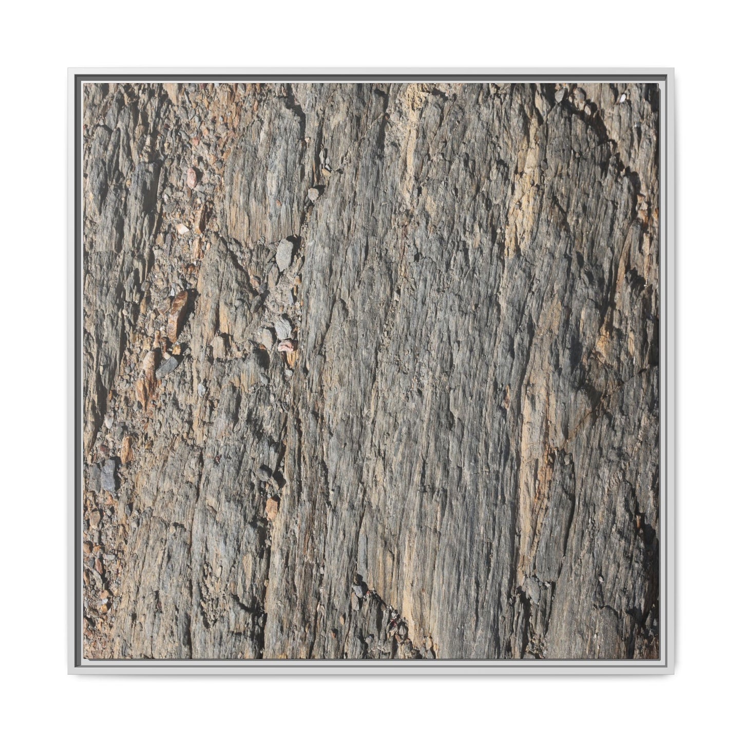 Textured Earth - Unique Stretched Canvas Wall Art - Art By Earth