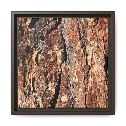 Nature's Rugged Canvas - Unique Stretched Canvas Wall Art