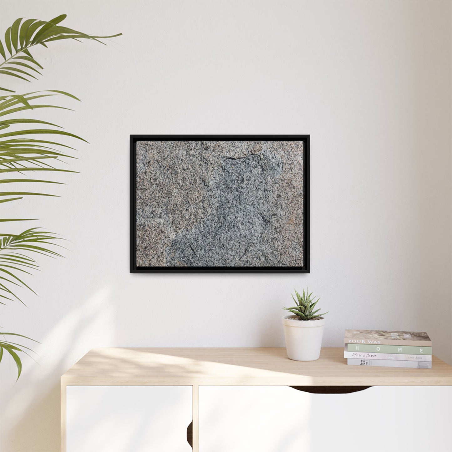 Stone Symphony - Unique Stretched Canvas Wall Art - Art By Earth