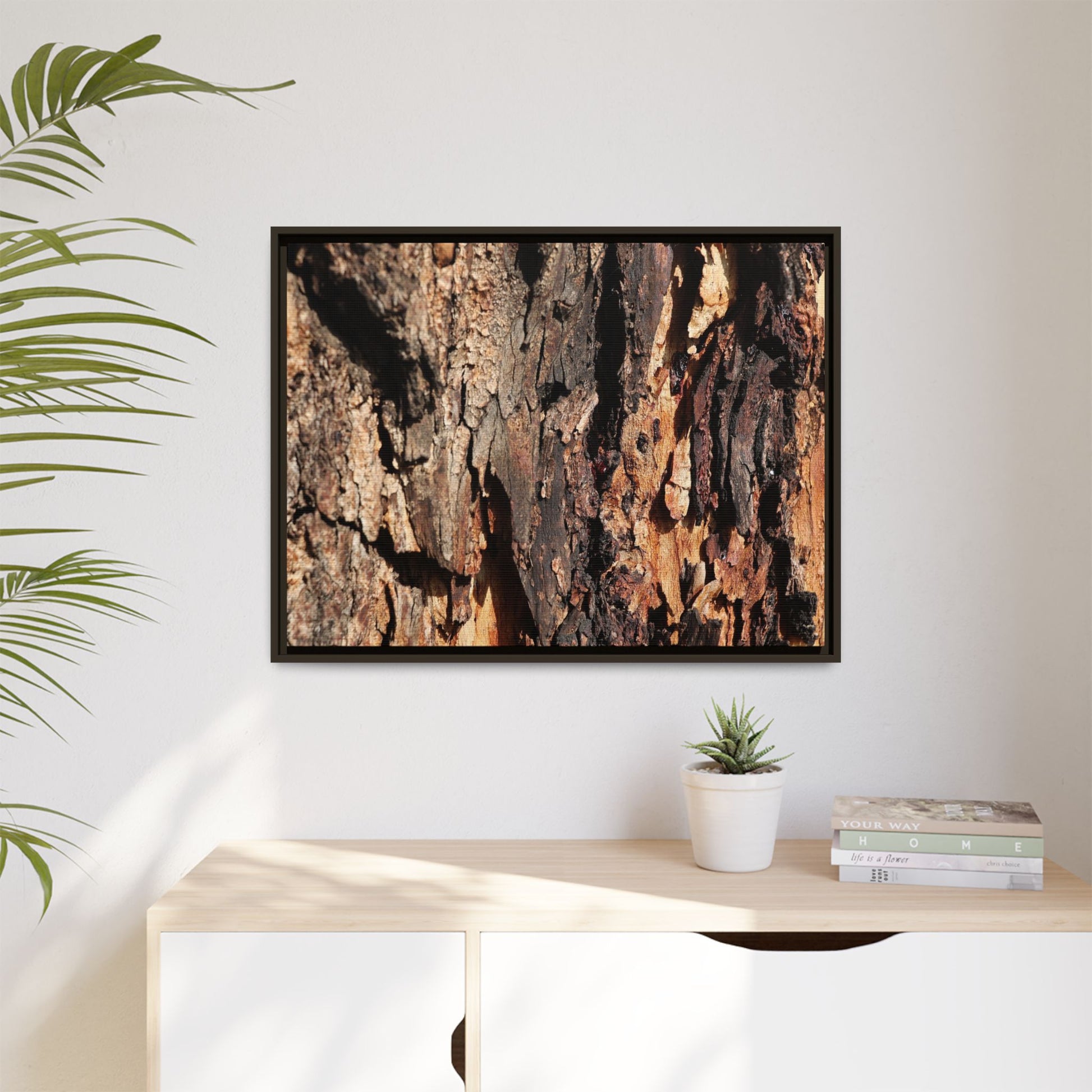 Rugged Beauty - Unique Stretched Canvas Wall Art - Art By Earth
