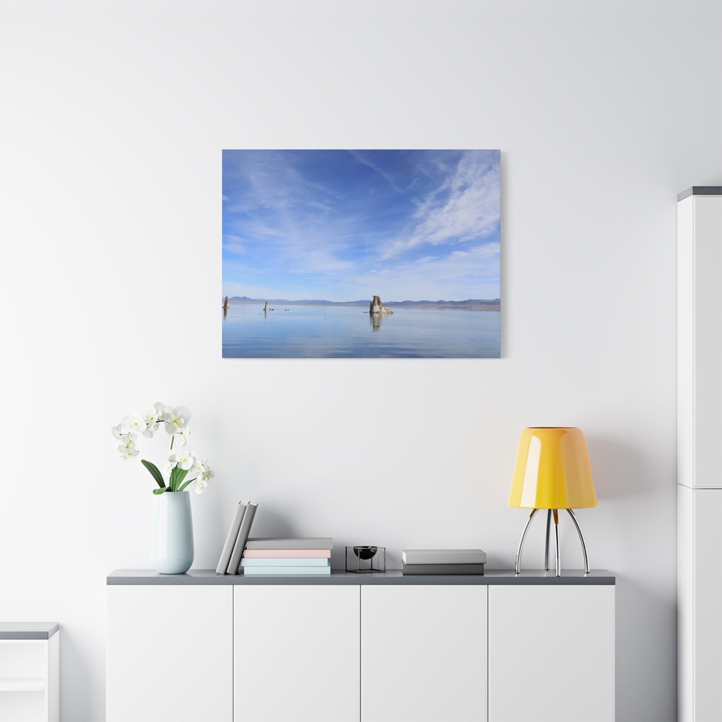 Echoes of Stillness - Unique Frameless Canvas Wall Art