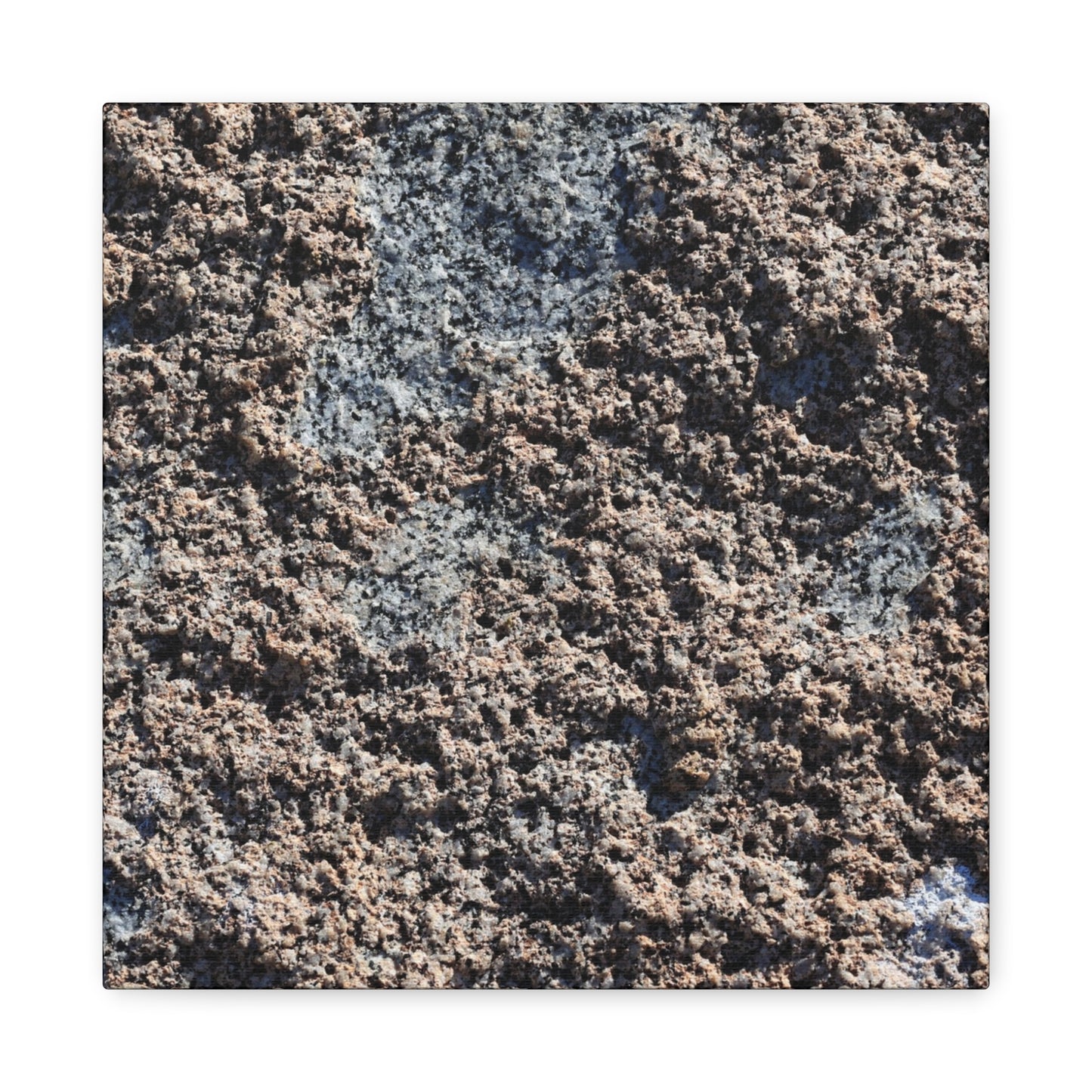 Earth's Texture - Unique Frameless Canvas Wall Art