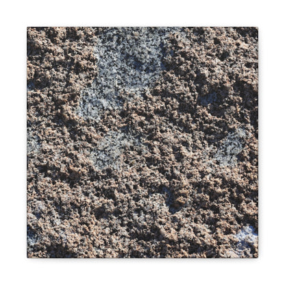 Earth's Texture - Unique Frameless Canvas Wall Art