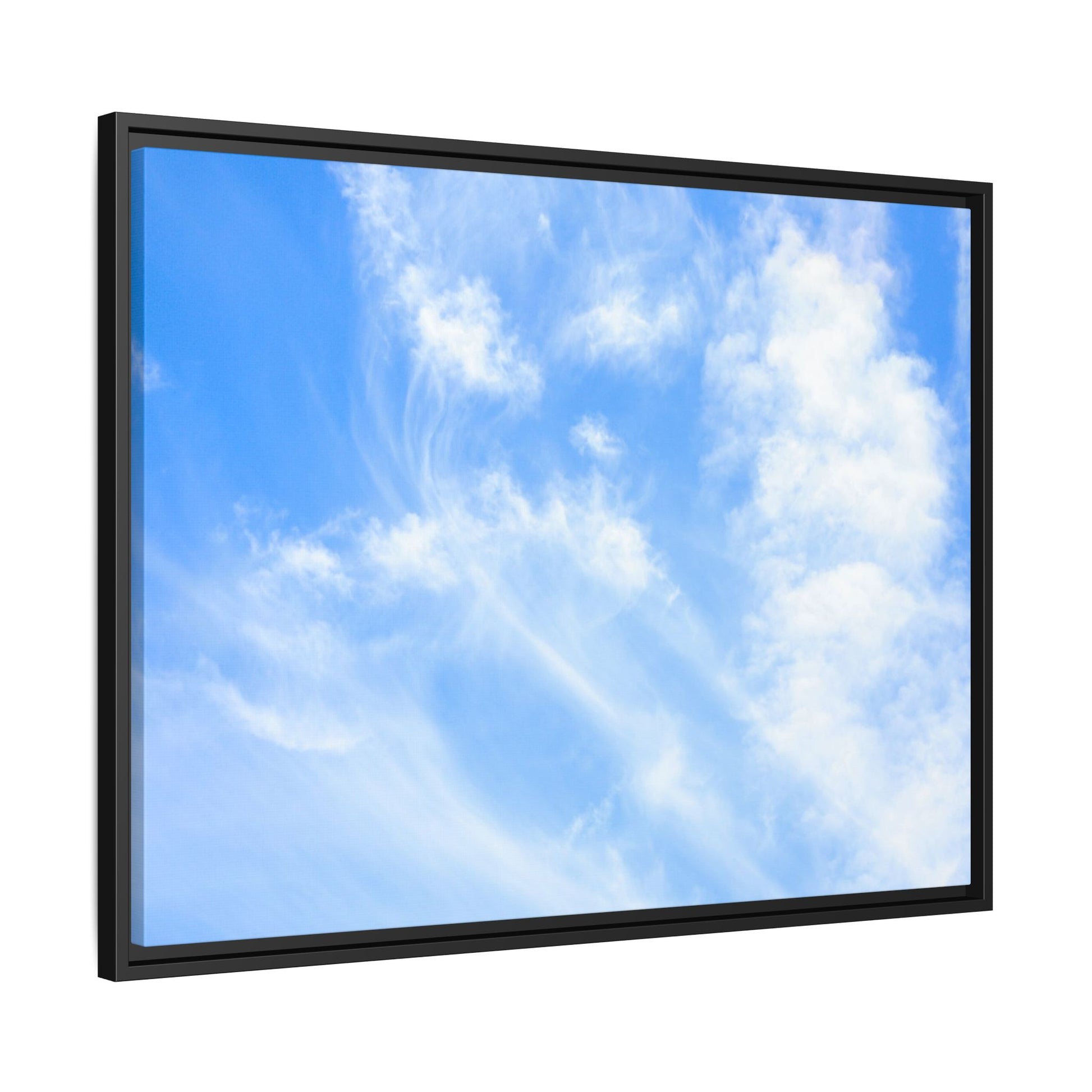 Azure Dreaming - Unique Stretched Canvas Wall Art - Art By Earth