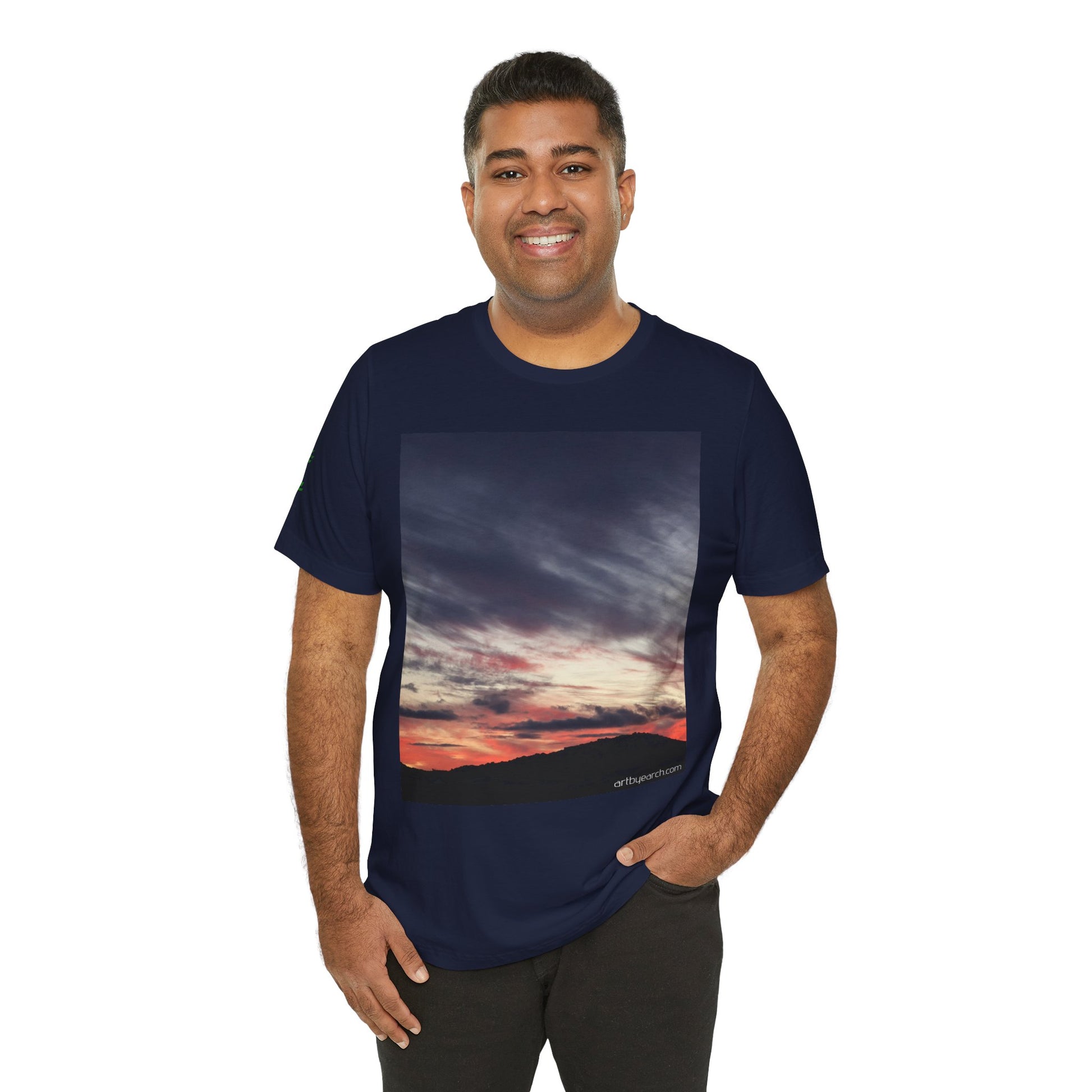 Z - ART BY EARTH - Unisex Jersey Short Sleeve Tee - Art By Earth
