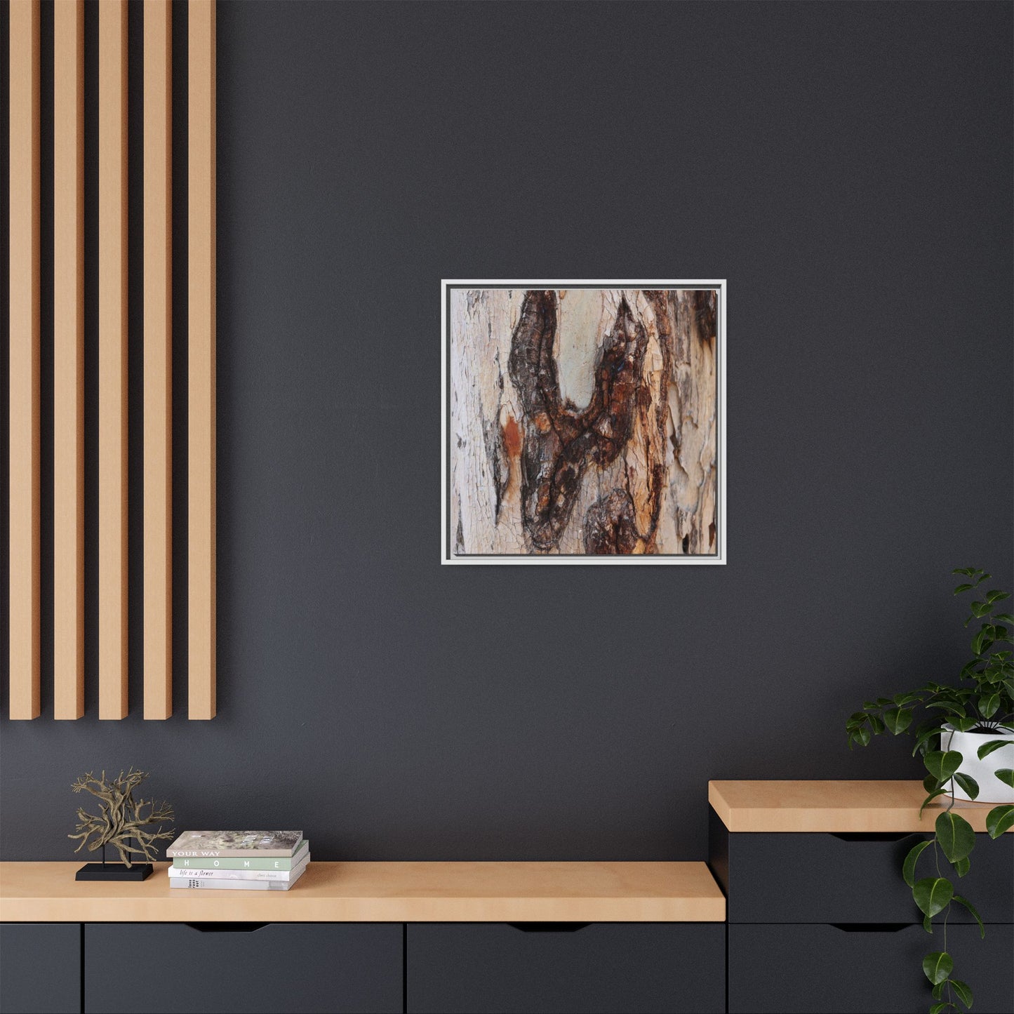 Texture of Time - Unique Stretched Canvas Wall Art - Art By Earth