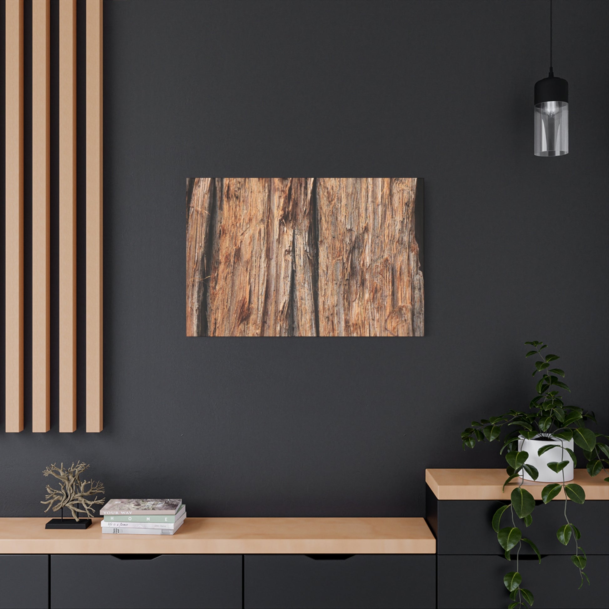 Woodland Echoes - Unique Frameless Canvas Wall Art - Art By Earth