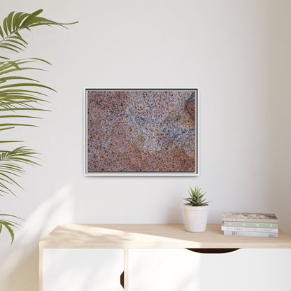 Earthen Mosaic - Unique Stretched Canvas Wall Art - Art By Earth
