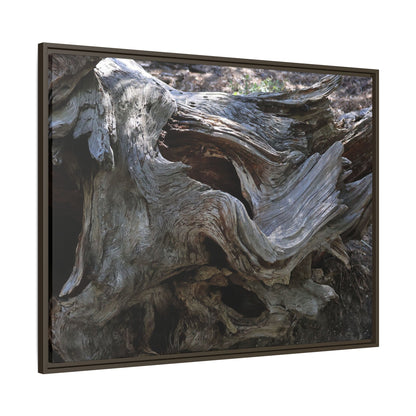 Twisted Memories - Unique Stretched Canvas Wall Art - Art By Earth