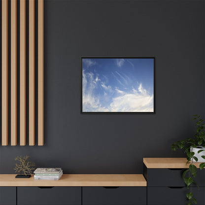 Whispers of Sky - Unique Stretched Canvas Wall Art - Art By Earth