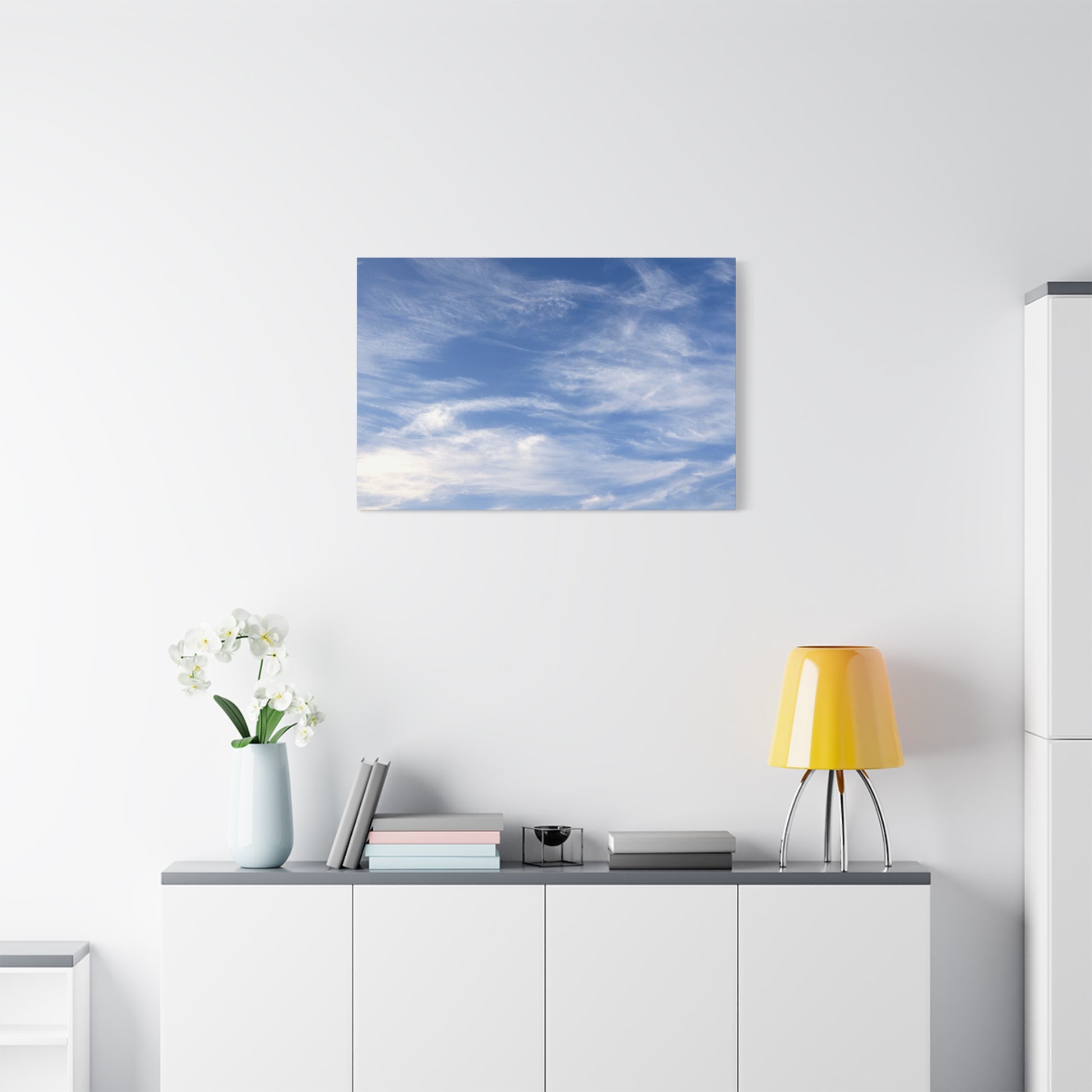 Ethereal Drift - Unique Frameless Canvas Wall Art - Art By Earth