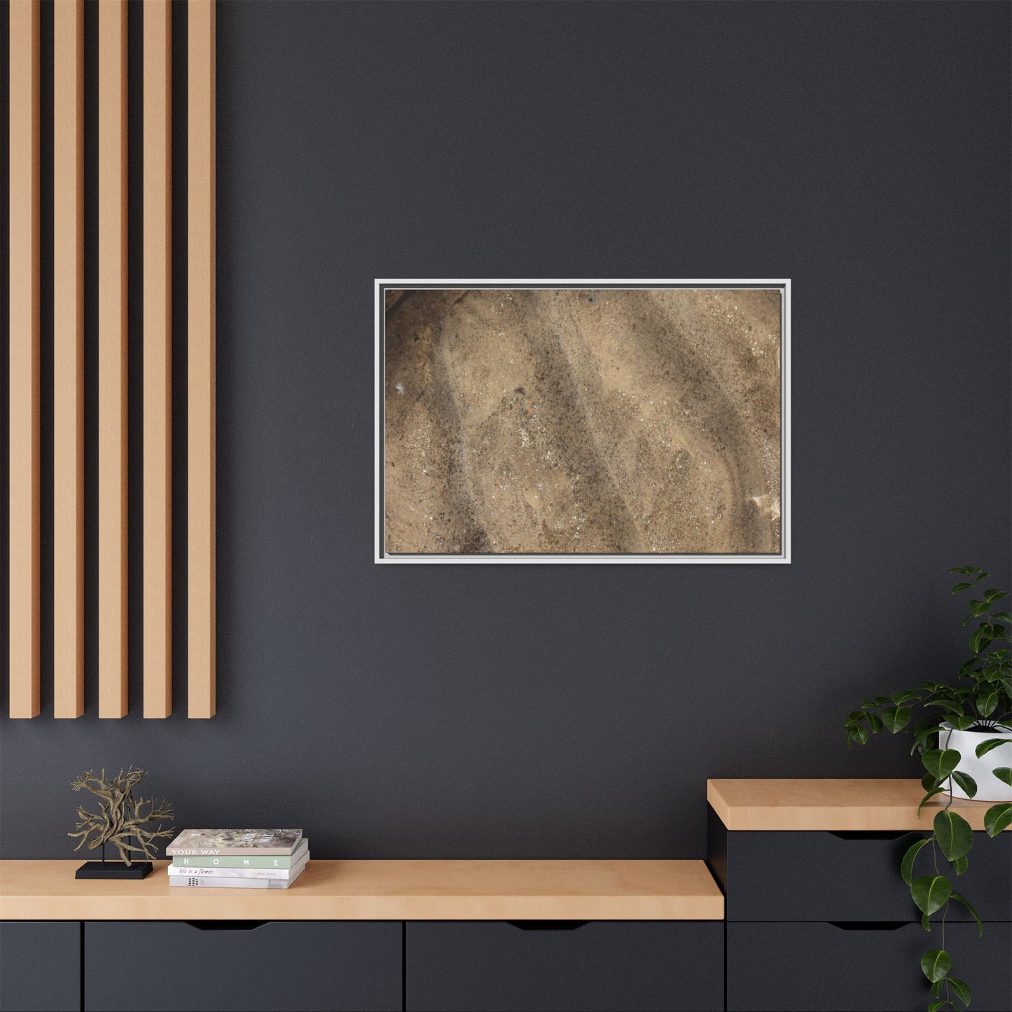 Tidal Pool Secrets - Unique Stretched Canvas Wall Art - Art By Earth