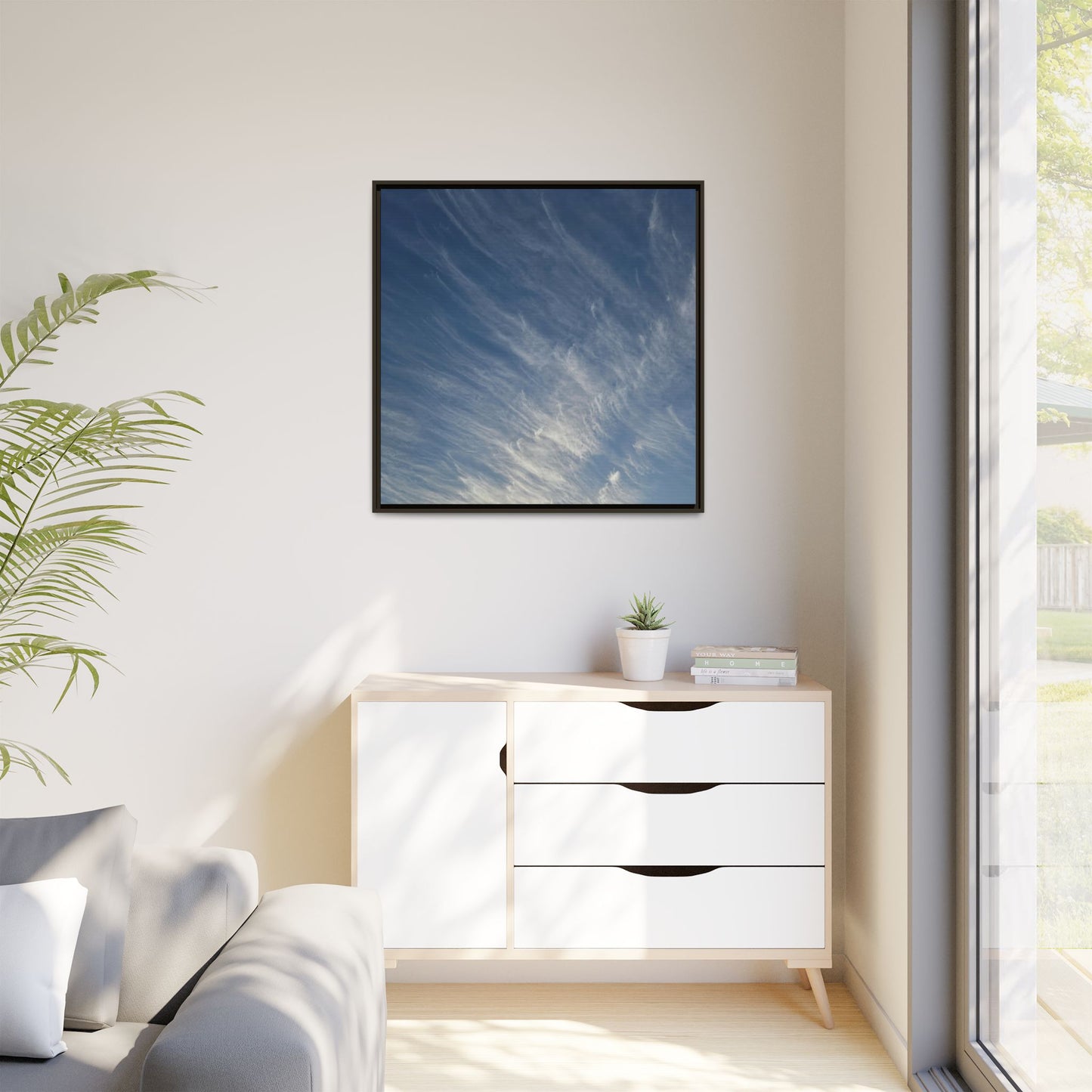 Whispers of Wind - Unique Stretched Canvas Wall Art - Art By Earth