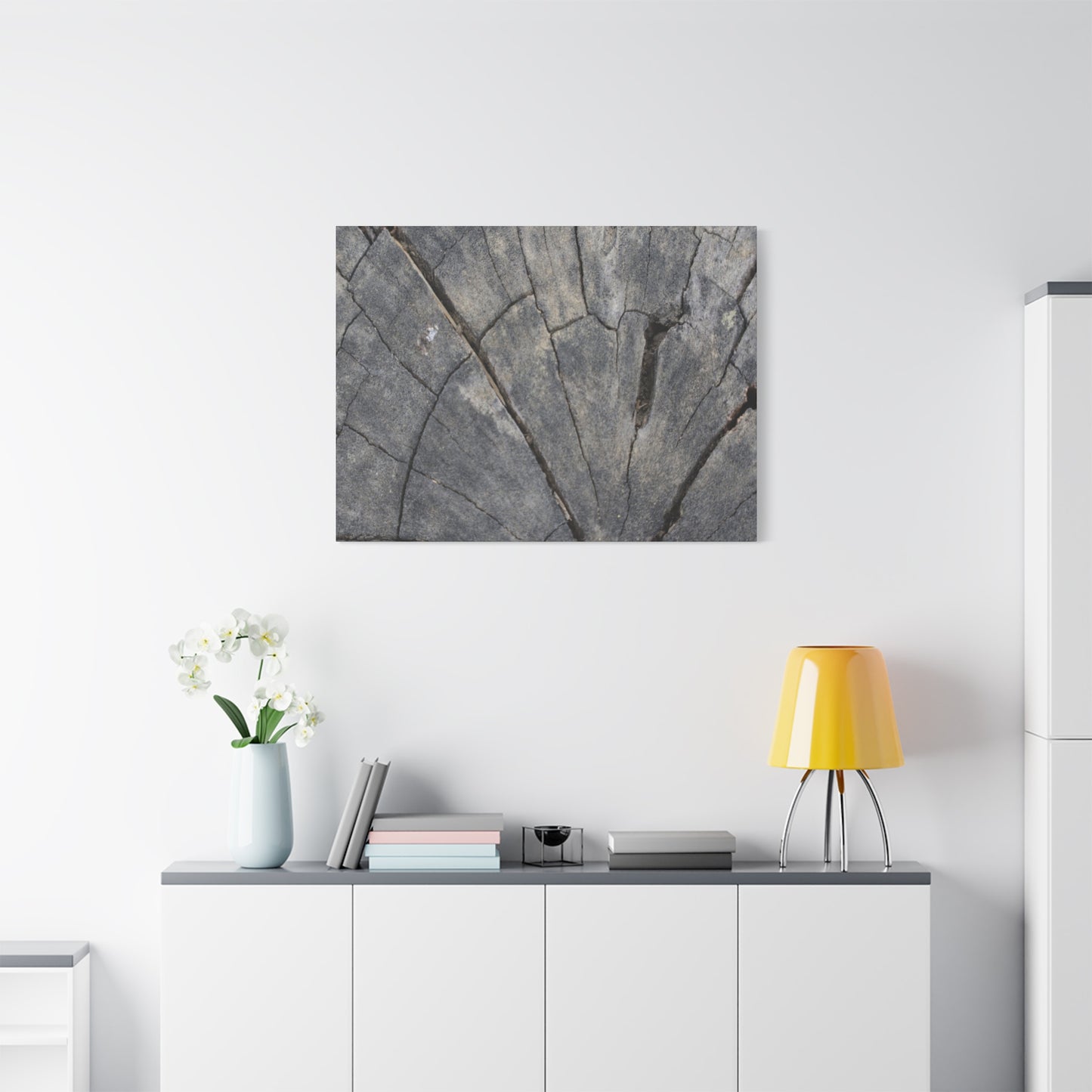 Geological Mosaic - Unique Frameless Canvas Wall Art - Art By Earth