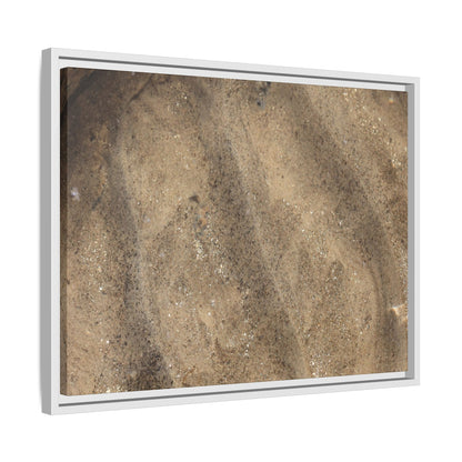 Tidal Pool Secrets - Unique Stretched Canvas Wall Art - Art By Earth
