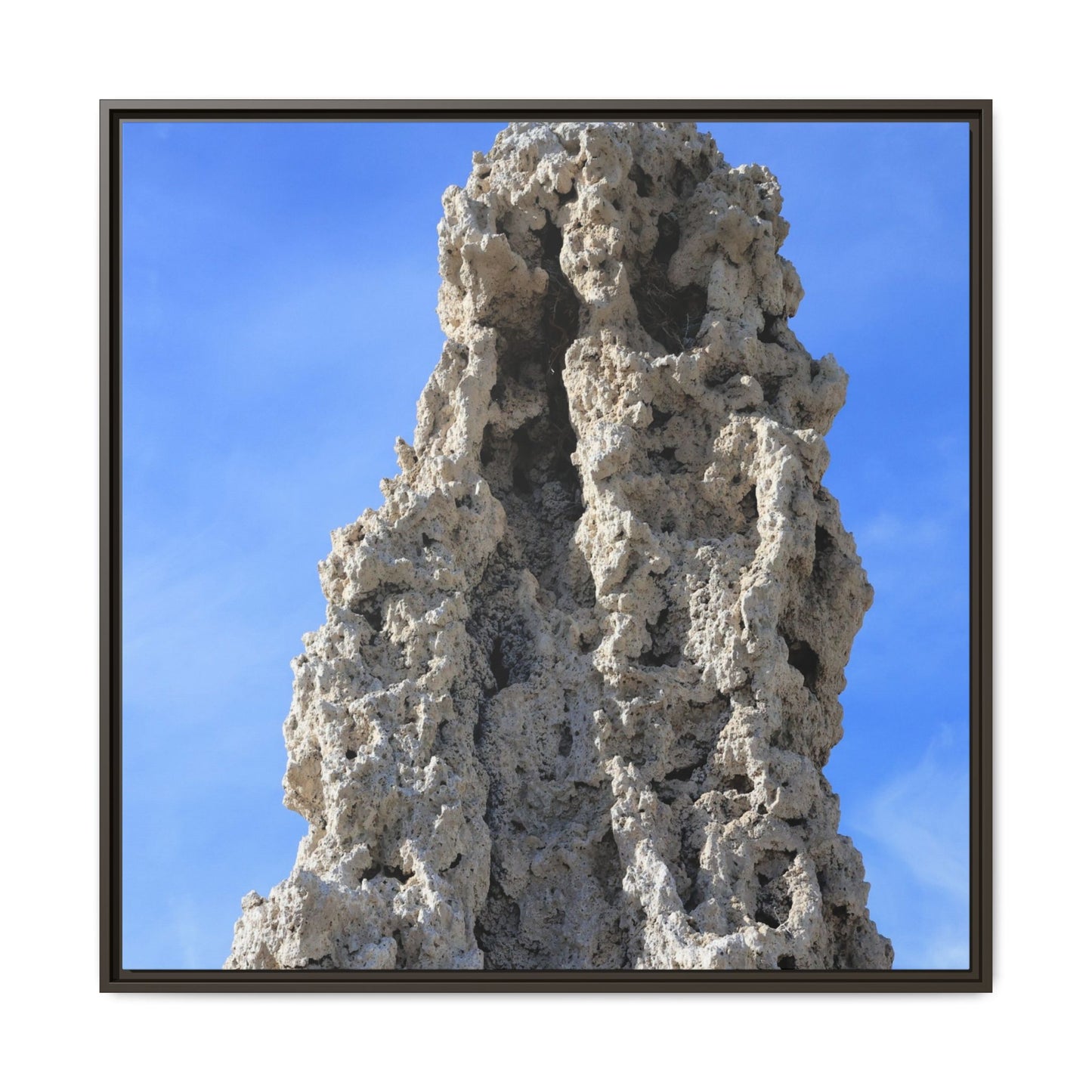 Stone Sentinel - Unique Stretched Canvas Wall Art