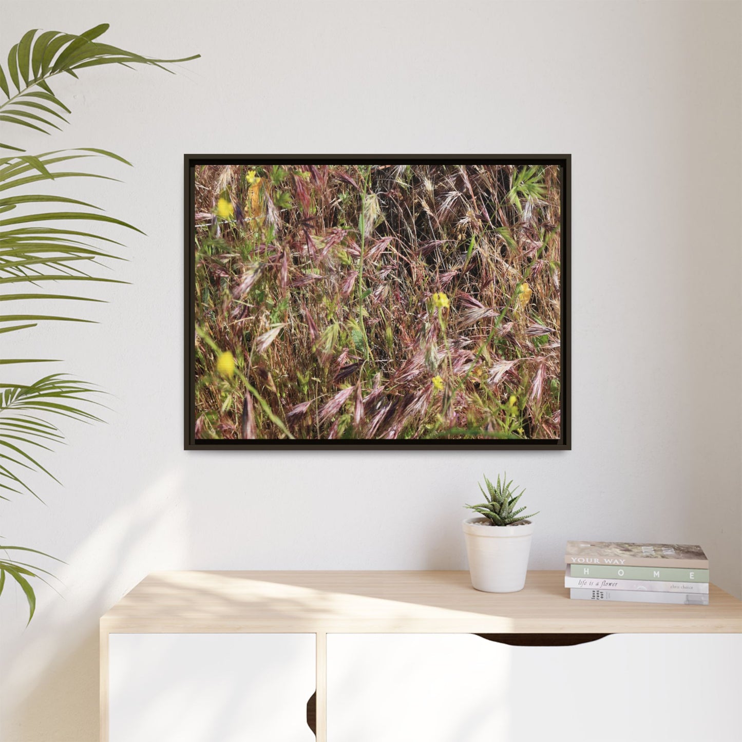 Autumn Meadow - Unique Stretched Canvas Wall Art - Art By Earth