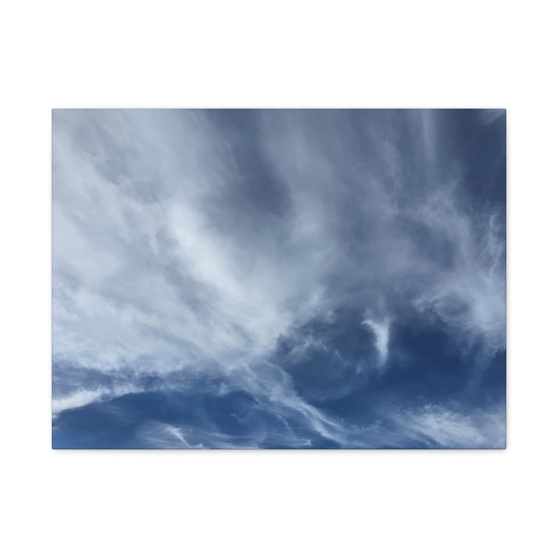 Whispers of the Celestial Realm - Unique Frameless Canvas Wall Art - Art By Earth