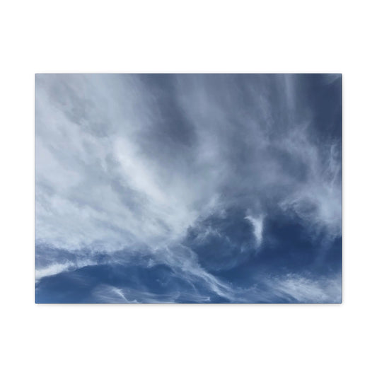 Whispers of the Celestial Realm - Unique Frameless Canvas Wall Art - Art By Earth