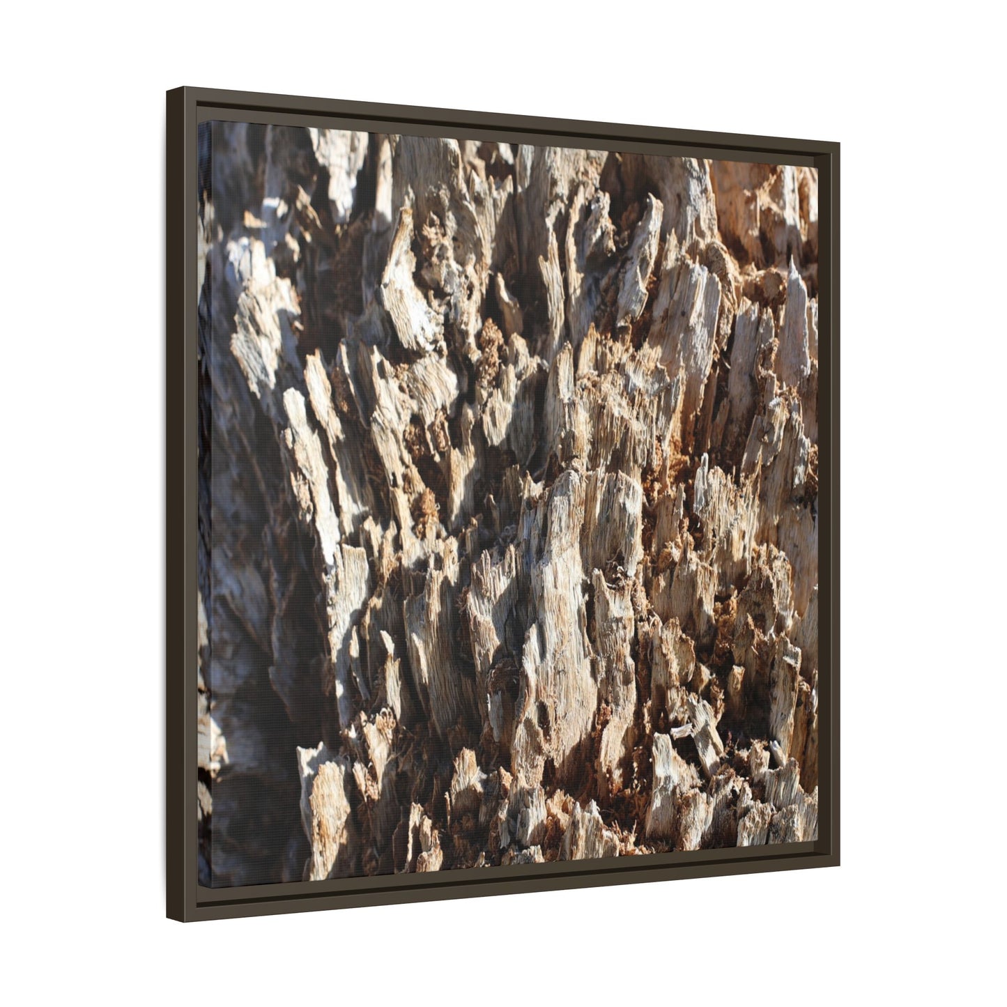 Fractal Fragments - Unique Stretched Canvas Wall Art