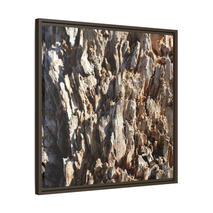 Fractal Fragments - Unique Stretched Canvas Wall Art