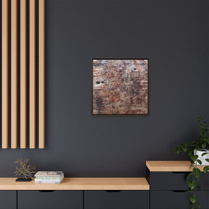 Rustic Textures - Unique Stretched Canvas Wall Art - Art By Earth