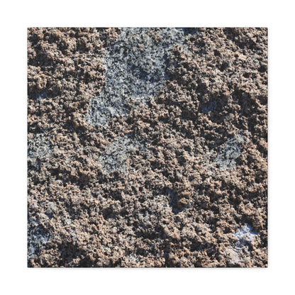 Earth's Texture - Unique Frameless Canvas Wall Art