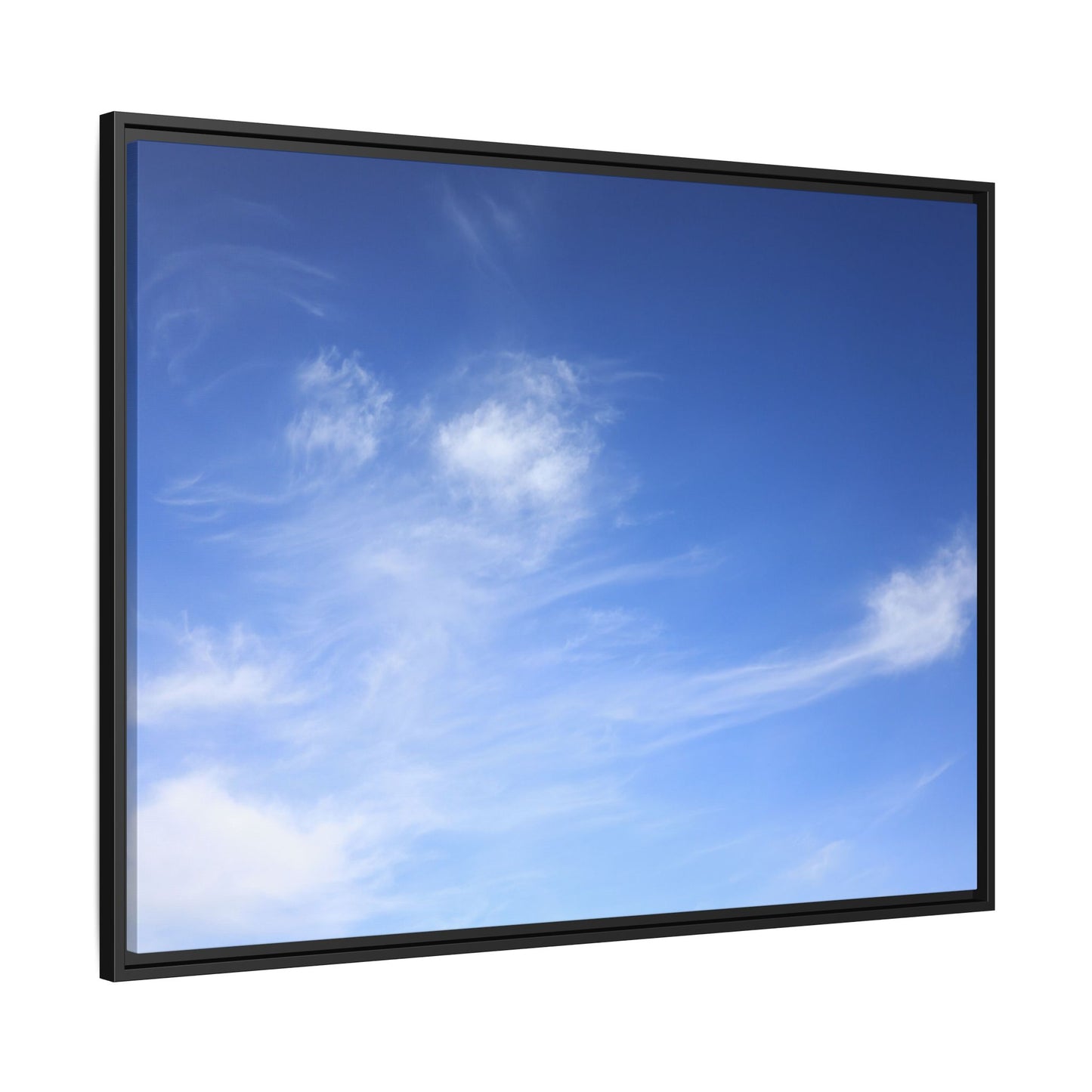 Blue Serenity - Unique Stretched Canvas Wall Art - Art By Earth