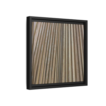 Wooden Whispers - Unique Stretched Canvas Wall Art - Art By Earth