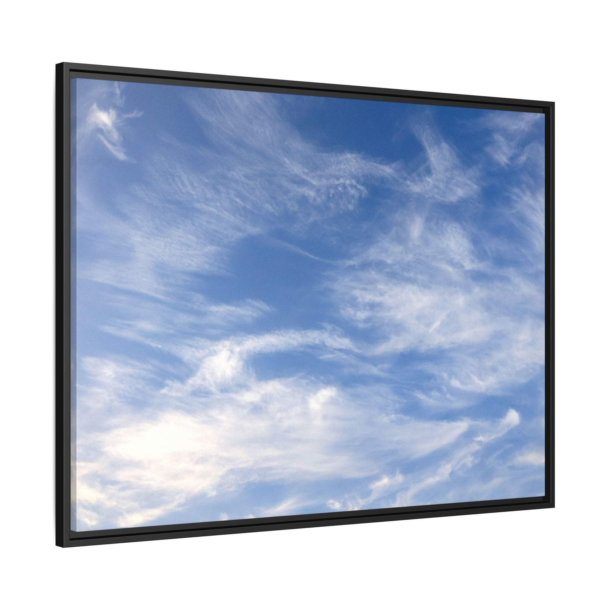 Ethereal Blue Tapestry - Unique Stretched Canvas Wall Art - Art By Earth