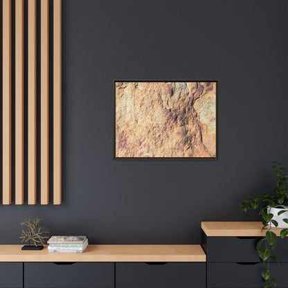 Fractal Stone - Unique Stretched Canvas Wall Art - Art By Earth