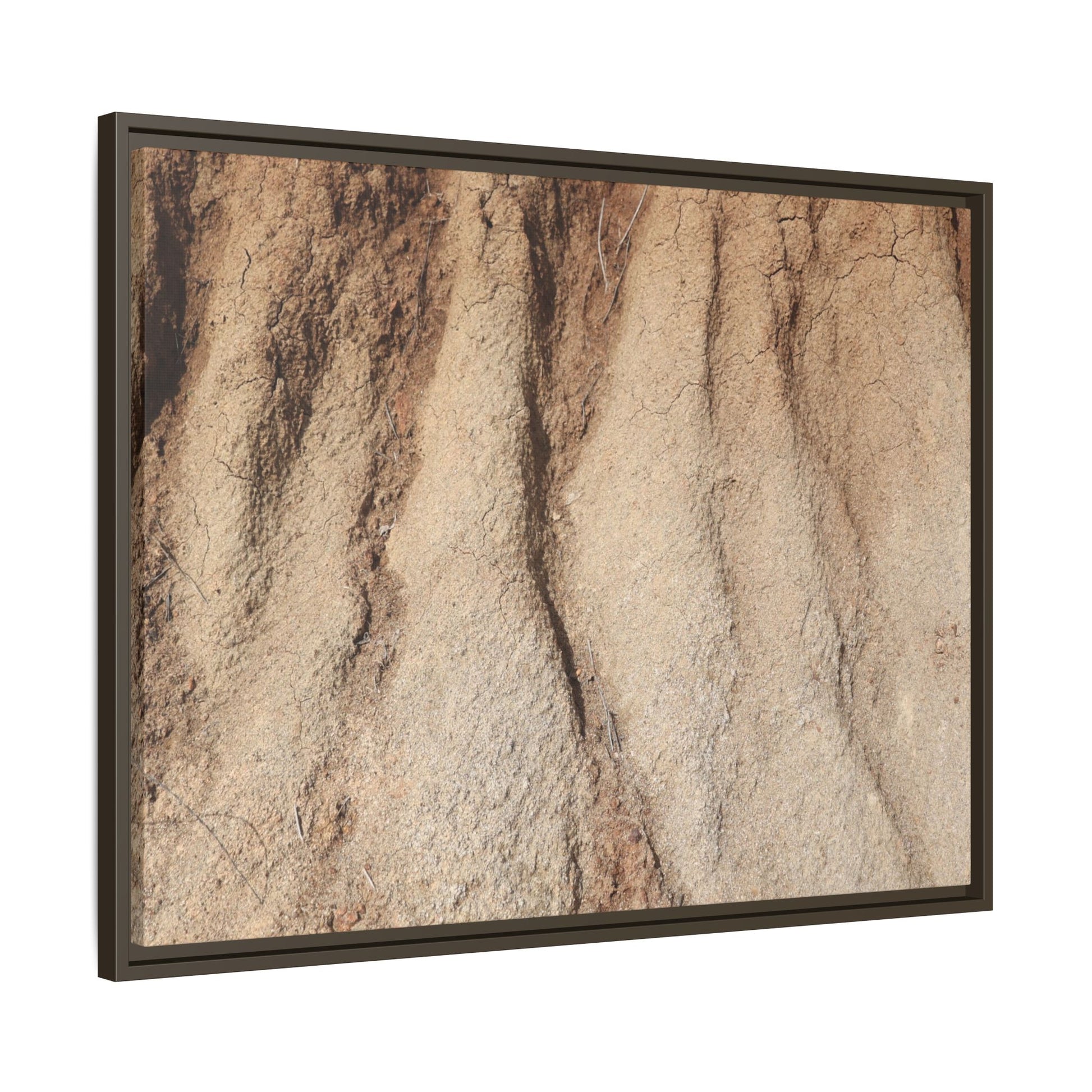 Eroded Canyon Walls - Unique Stretched Canvas Wall Art - Art By Earth