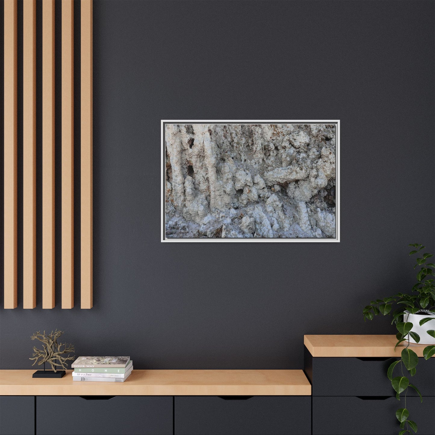 Geological Fragments - Unique Stretched Canvas Wall Art