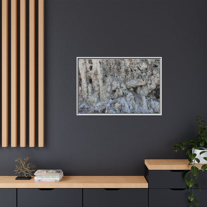 Geological Fragments - Unique Stretched Canvas Wall Art