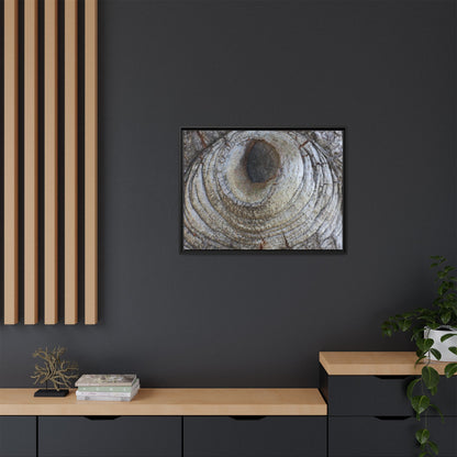 Echoes of Time - Unique Stretched Canvas Wall Art - Art By Earth