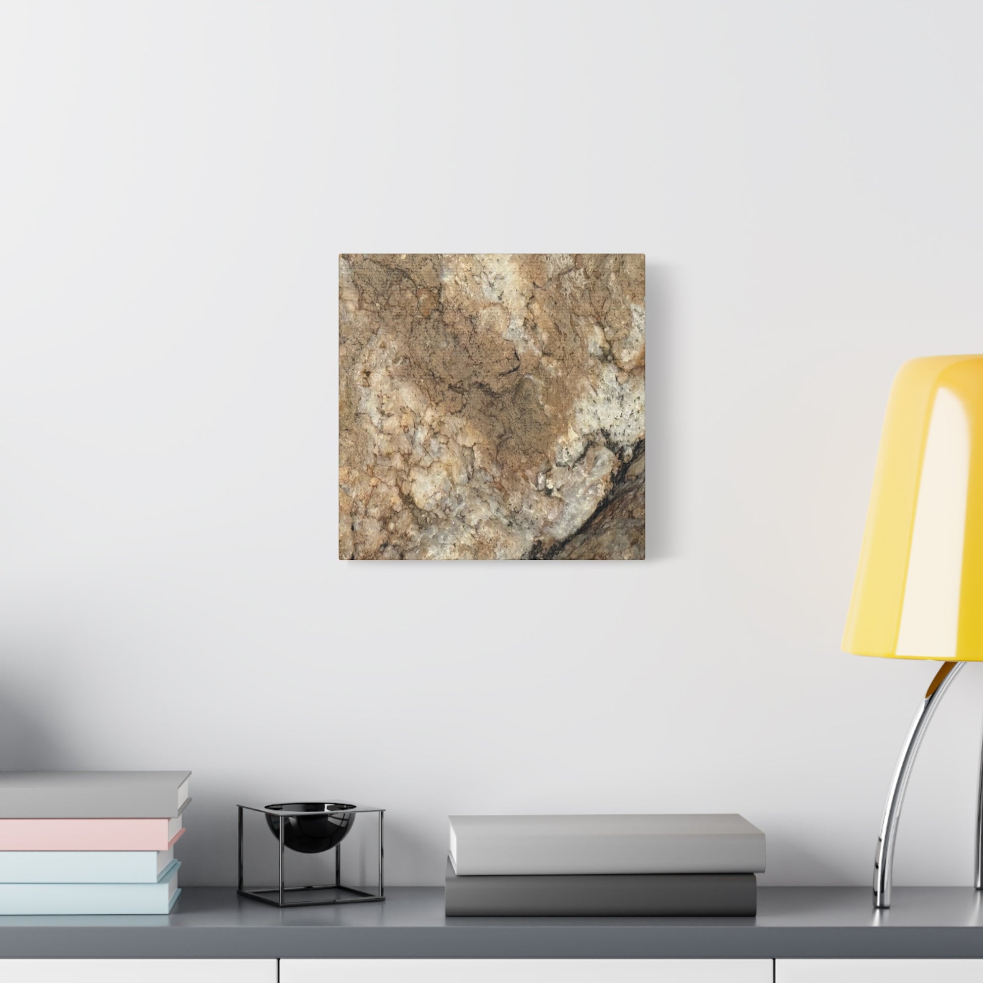 Desert Terrain - Unique Frameless Canvas Wall Art - Art By Earth
