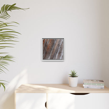 Rustic Floor - Unique Stretched Canvas Wall Art - Art By Earth