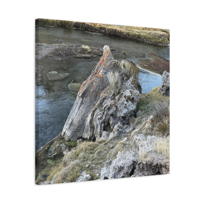River's Edge - Unique Frameless Canvas Wall Art