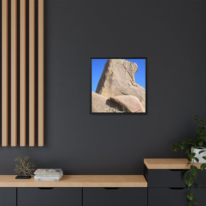 Rocky Sentinel - Unique Stretched Canvas Wall Art - Art By Earth