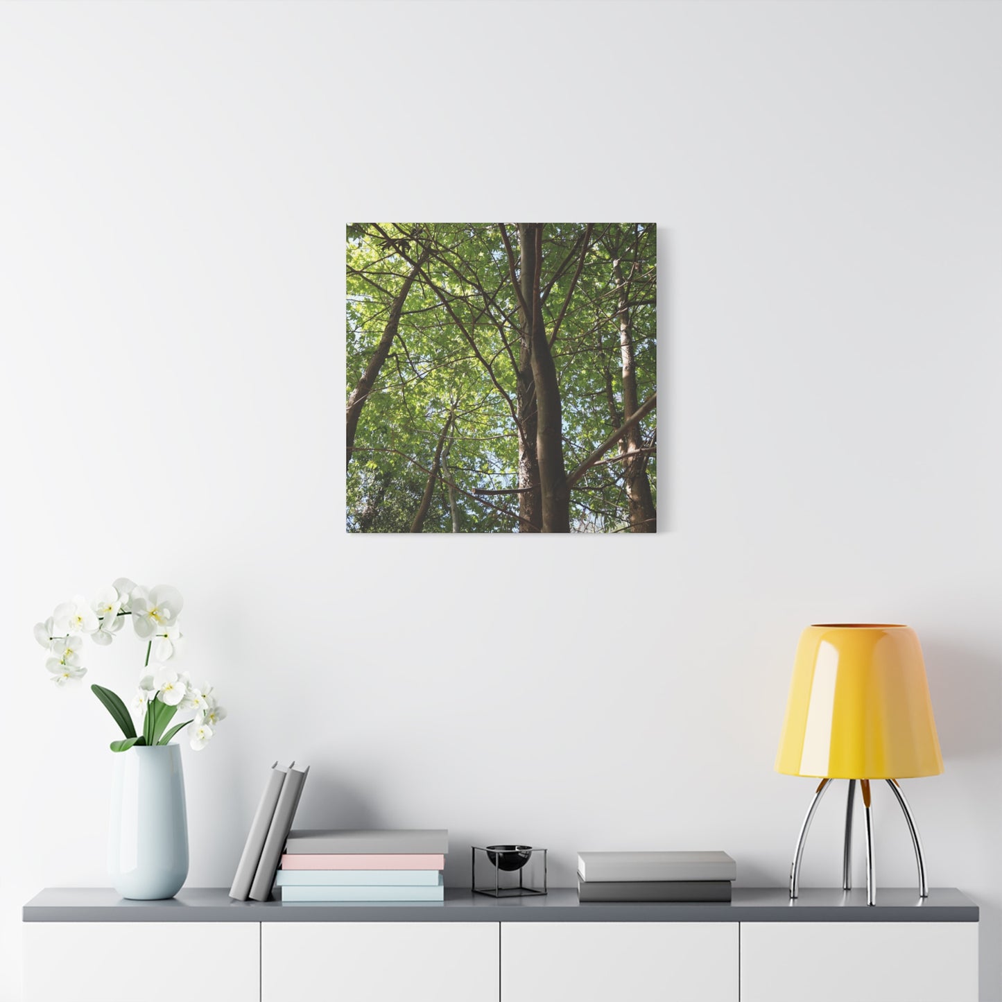 Canopy of Light - Unique Frameless Canvas Wall Art