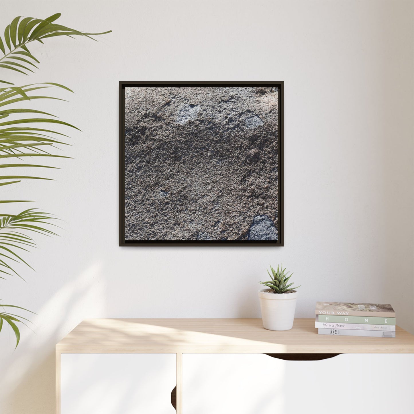 Untouched Earth - Unique Stretched Canvas Wall Art