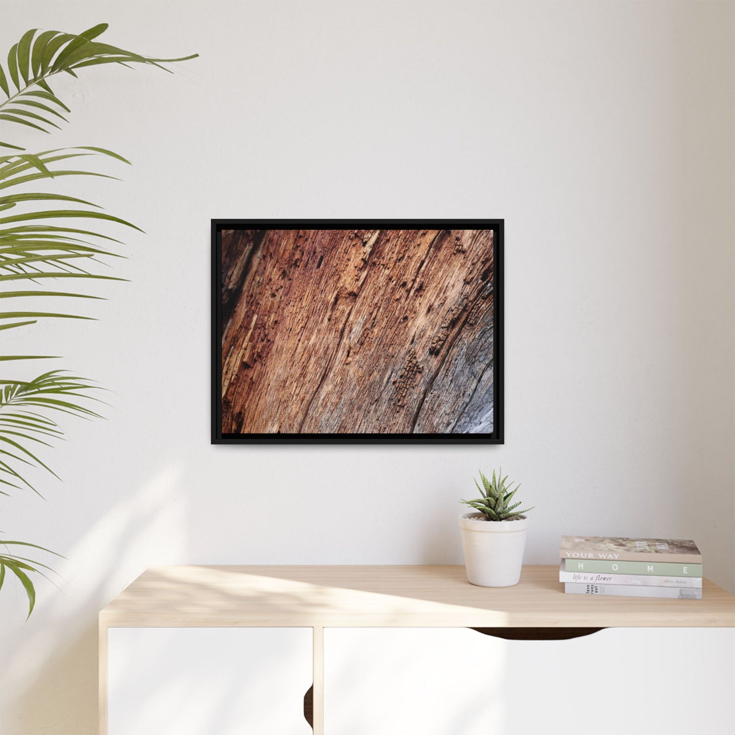 Time's Mark - Unique Stretched Canvas Wall Art - Art By Earth