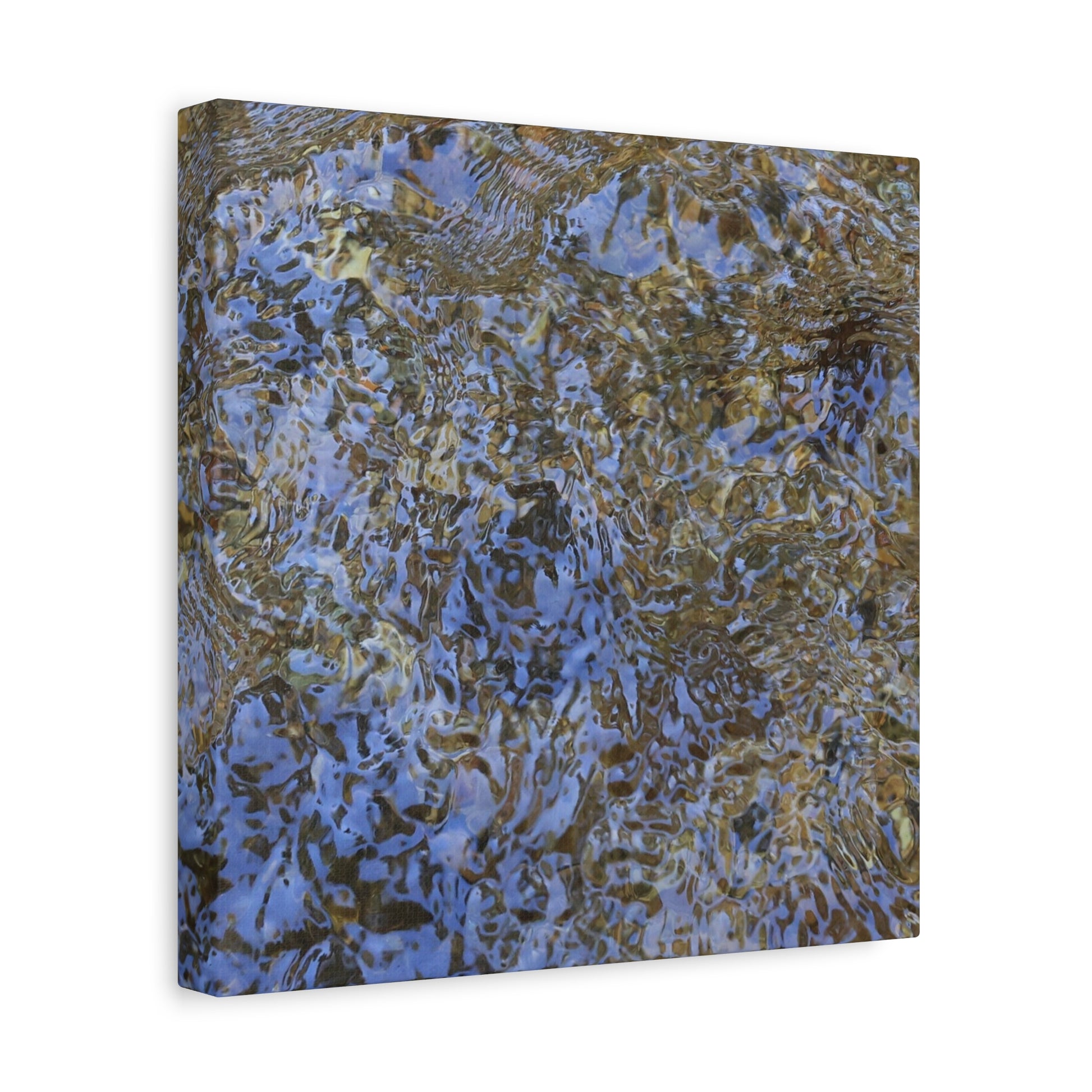 Ripples of Memory - Unique Frameless Canvas Wall Art - Art By Earth