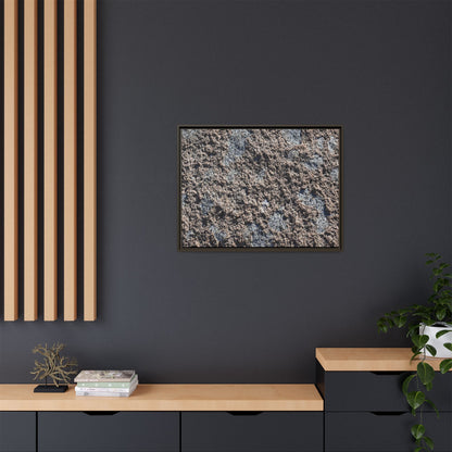 Textured Ground - Unique Stretched Canvas Wall Art